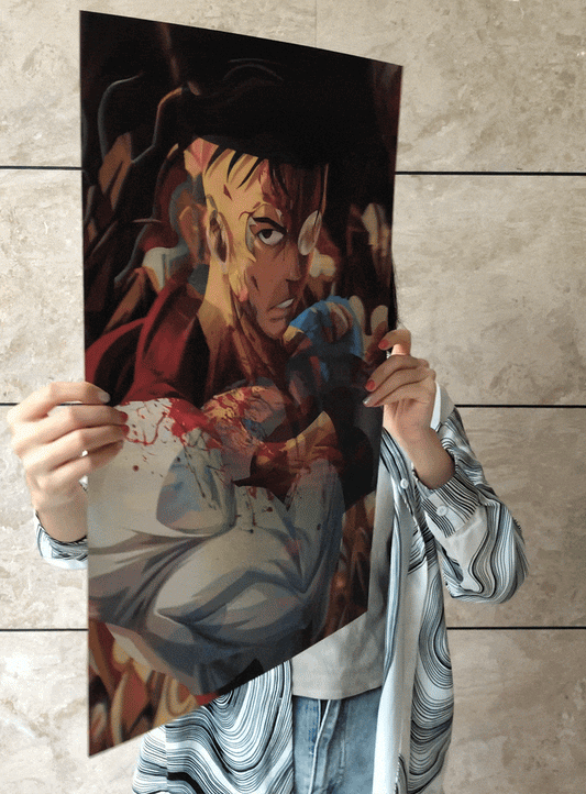 Invincible 3D Poster